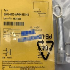 1PC Brand New For TURCK Proximity Sensor BI4U-M12-AP6X-H1141