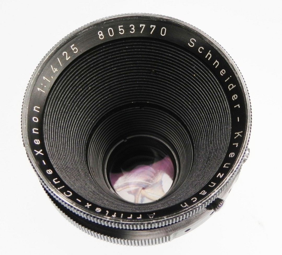 Schneider 25mm f1.4 Arriflex-Cine-Xenon Arriflex standard mount 