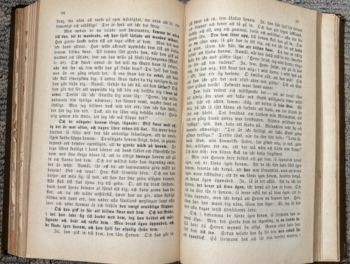 The Story Of Jesus Pain And Resurrection 1896 P Waldenstrom (Swedish Ed.) - Picture 10 of 12