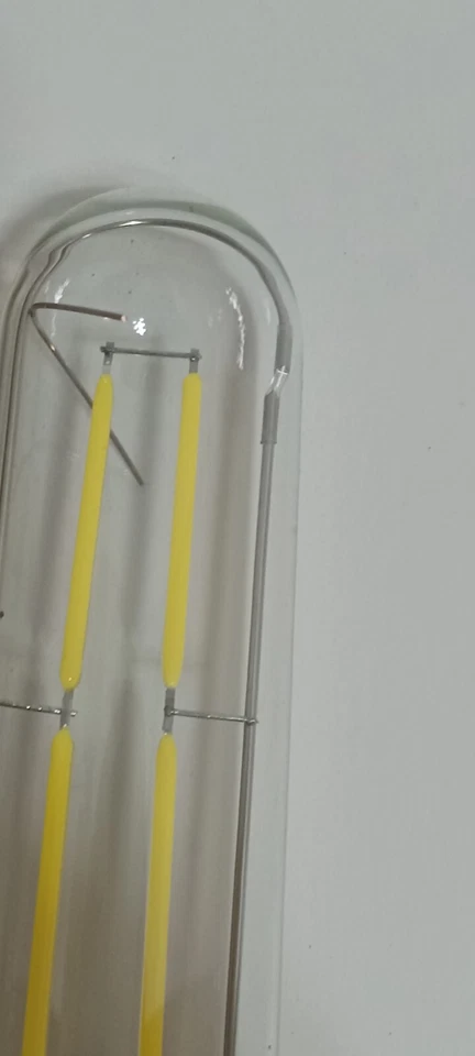 Feit Electric 68614-BP40T6 1/2/SU/LED Tubular Style Antique Filament LED... - Image 2 of 4