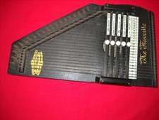 Vintage Zimmerman "The Favorite" Autoharp.