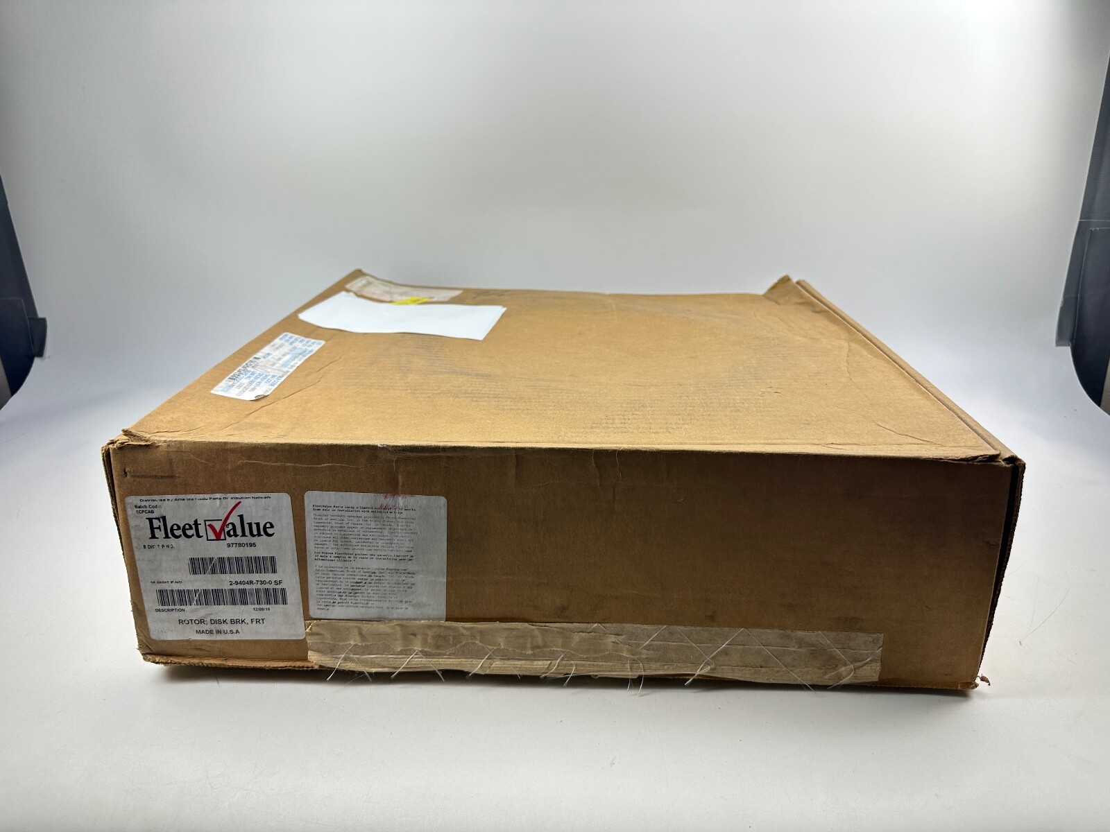 ROTOR FRONT O E M ISUZU NPR NPR HD NRR NQR 2 9404R 730 0 29404R7300