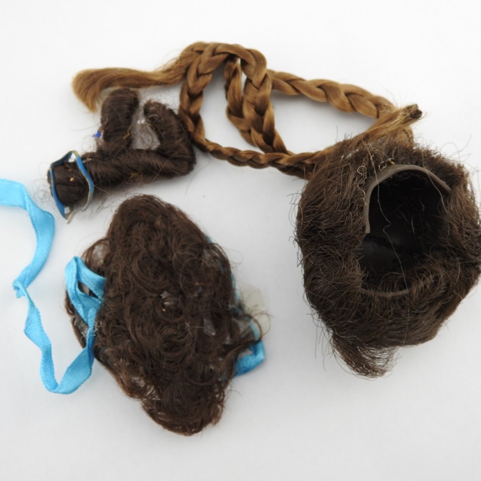 Vintage Barbie Francie Doll Comb Brush Curler Hair Pieces Lot 15pc eBay