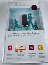 New Authentic Fitbit One Burgundy, NEW BATTERY INSTALLED, 6.60 UPDATE