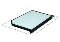 Mahle LA 379 Filter, Innenraumluft FüR Jaguar