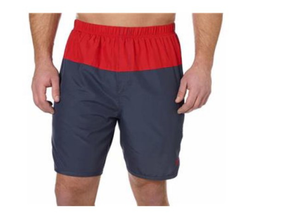 Мужские спортивные шорты Speedo для волейбола тренировочные шорты и плавки для плавания Гранитный и красный 5090₽