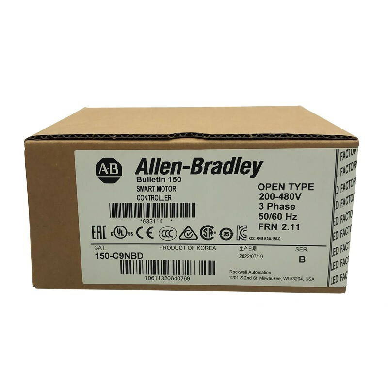 Allen-Bradley 150-C9NBD SMC-3 Smart Motor Controller 150C9NBD
