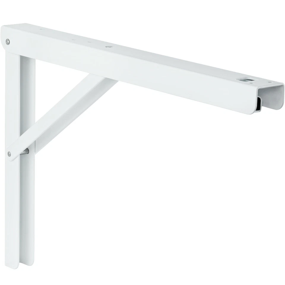 Häfele Staffa Sostegno Ribalta Regolabile Parte Ribaltabile Acciaio Schwerlast - Immagine 3 di 4