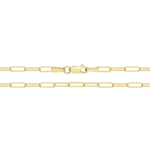 solid 9ct gold anklet