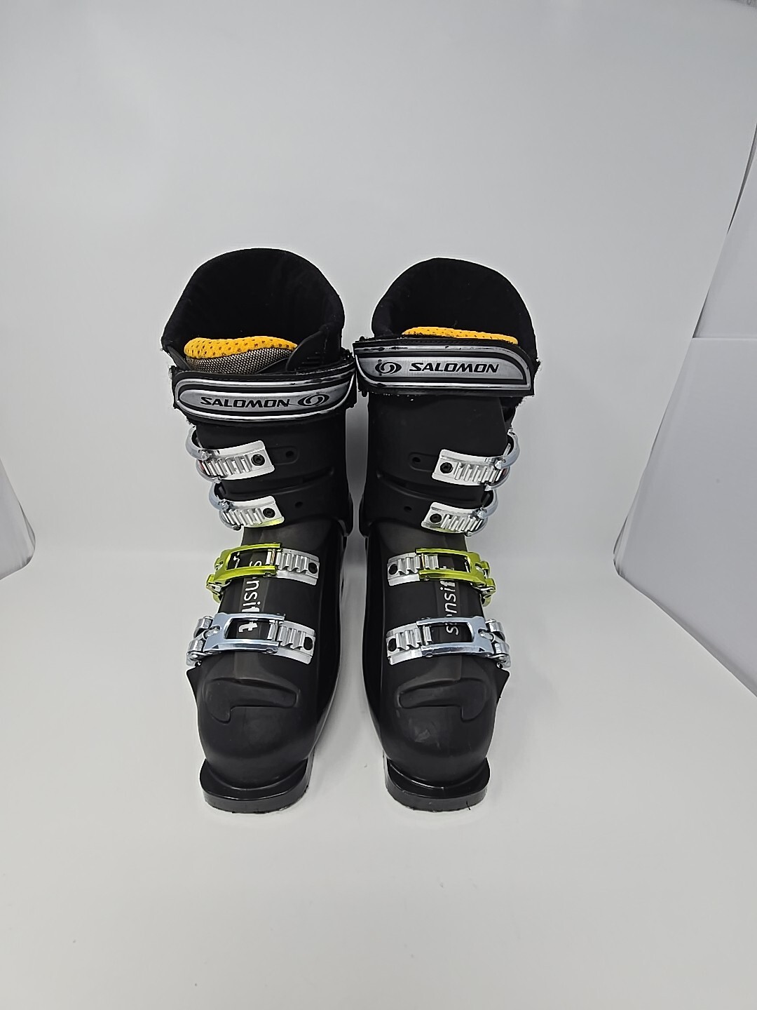 ⛷️Scarponi da sci SALOMON X WAVE 8.0 FLEX 90 misura UOMO (25 25.5) 295mm FIBBIA 3D~EUC!