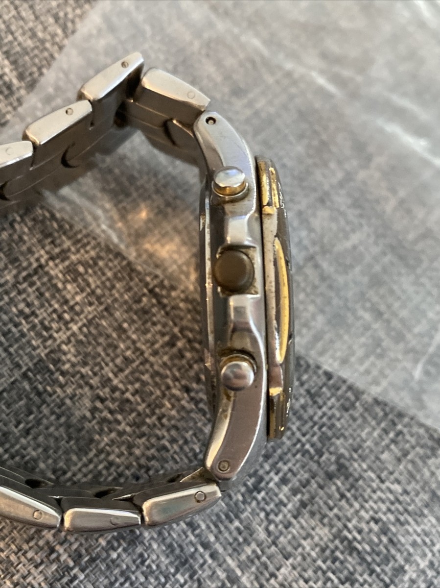 Pulsar Ym92-x013 Stainless Steel Chronograph 100m Watch Xtra Link