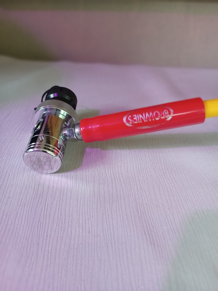 Brownie Hookah Gear, Highland First stage Din regulator, whip and