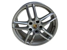 2011-2018 PORSCHE CAYENNE (B) 19x8.5 ALLOY 5 DOUBLE SPOKE WHEEL RIM *SCRATCH*