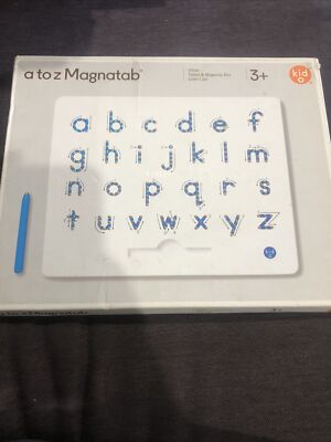Kid o A-Z Lowercase Magnatab Learning Aid 001718 Australia