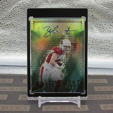2022 Panini Illusions Limelight Signature Zach Ertz Autograph Card #LS-ZE, 03/12