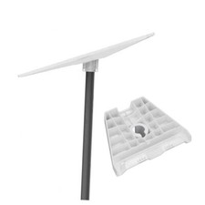 Starlink Gen 3 Pipe Adapter, Standard Pipe Adapter for Gen 3 Antenna Roof