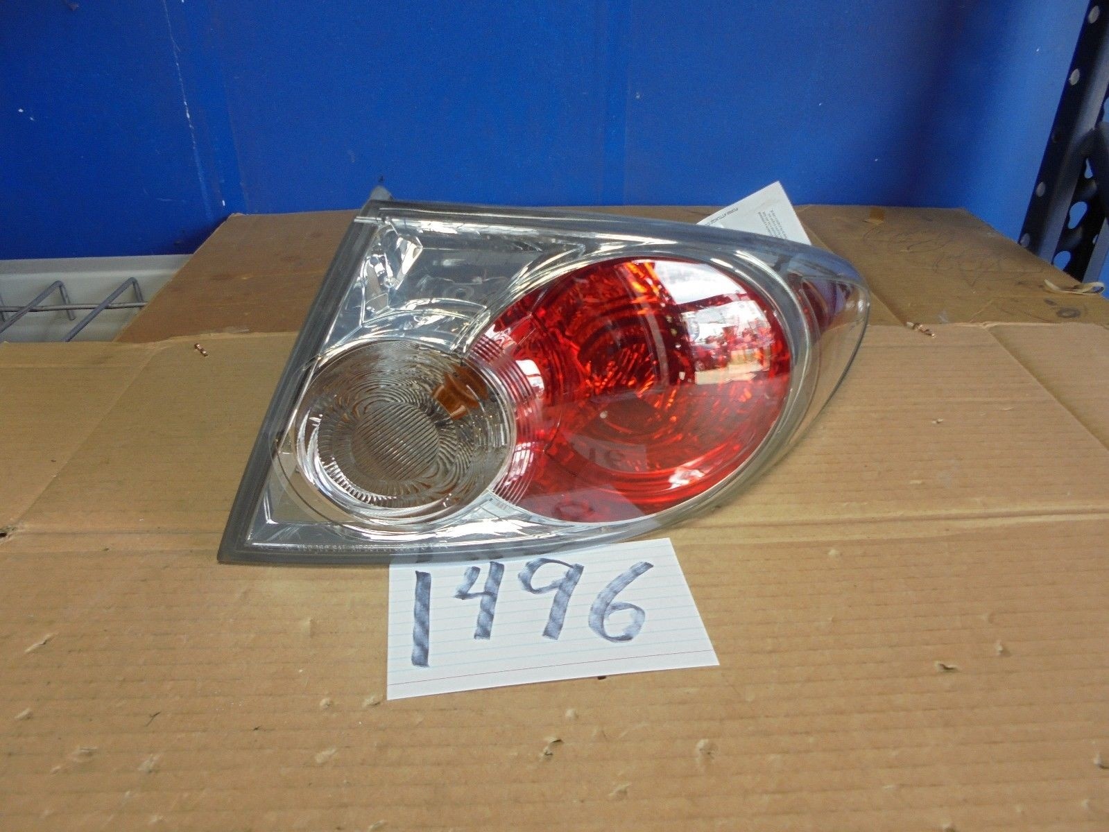 06 07 08 Mazda 6 Hatch Back PASSENGER Side tail light Used rear Lamp #1496