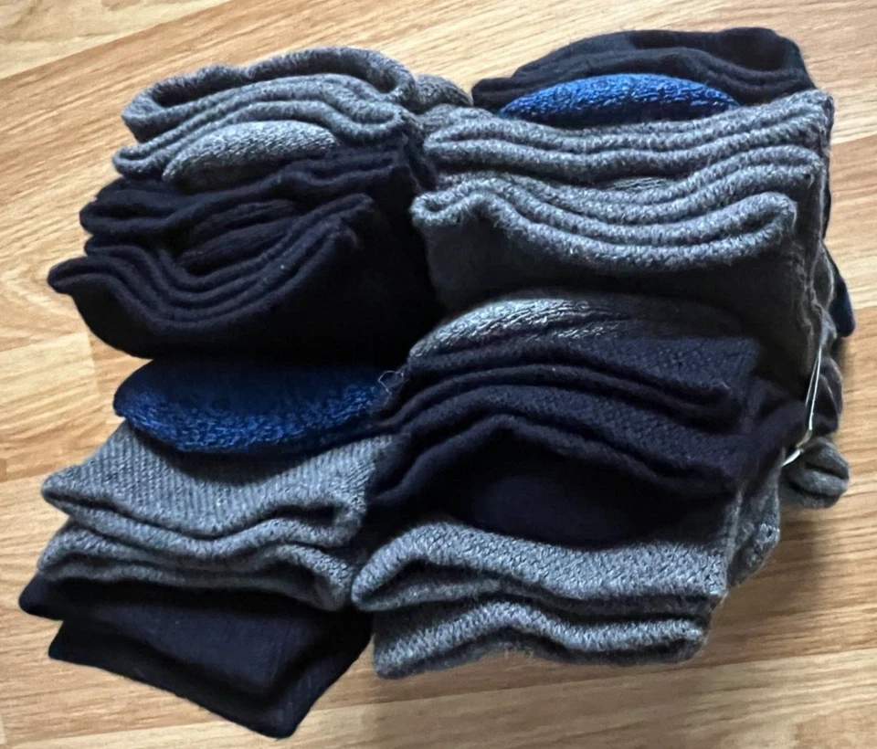 Paquete de 10 calcetines de algodón orgánico pingüino para hombre talla Reino Unido 7-11 soporte de arco confort top Foto 4 de 4