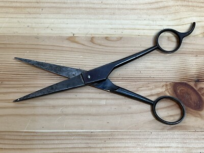 Vintage KAYSER Germany 767-7 Stainless Haircutting Barber Scissors