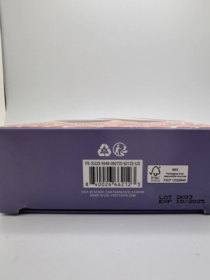 Fenty Skin Start’r Juego de Viaje SECO Tónico Agua Grasa Derretir Awf Limpiador Hydra Vizor Foto 4 de 4