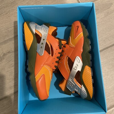 Nike Air Huarache DB18 Doernbecher FD9712 800 Kumquat Starfish Men