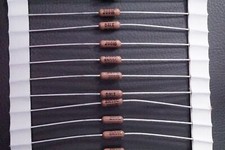 Lot of 5 RN55C2001B Vishay Metal Film Resistor 2K Ohm 0.1% 1/10W Axial NOS