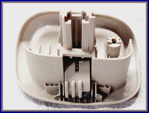 MANIGLIA SCHIENALE SEDILE SINISTRO SX GUIDA RIBALTA BEIGE FIAT 500 mod 312 - Foto 8 di 16