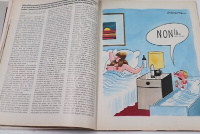Lui Magazine #9 Juillet-Août Vintage LUI Magazine Aout August 1981 No 211 | eBay