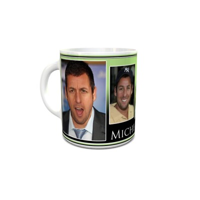Adam Sandler personalisierte Tasse brandneu tolles einzigartiges Geschenk kostenloser Versand UK