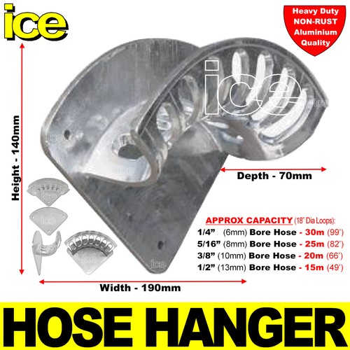 Karcher Jet Wash Pressure Washer Wall Mounted Hose Hanger Tidy Storage