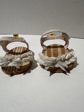 Build-A-Bear Workshop Cork Tan Spring Summer Sandals BABW