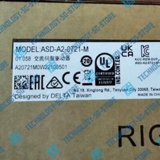 1PCS New DELTA ASD-A2-0721-M Servo Drive
