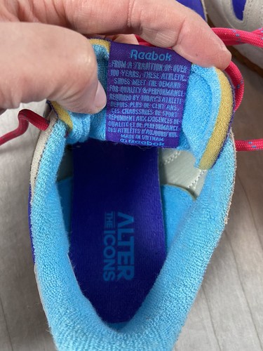 NEW w/o Tags - Reebok Concept Sample 003 Sneakers - Size 6.5 RARE PURPLE/PINK - Picture 10 of 10