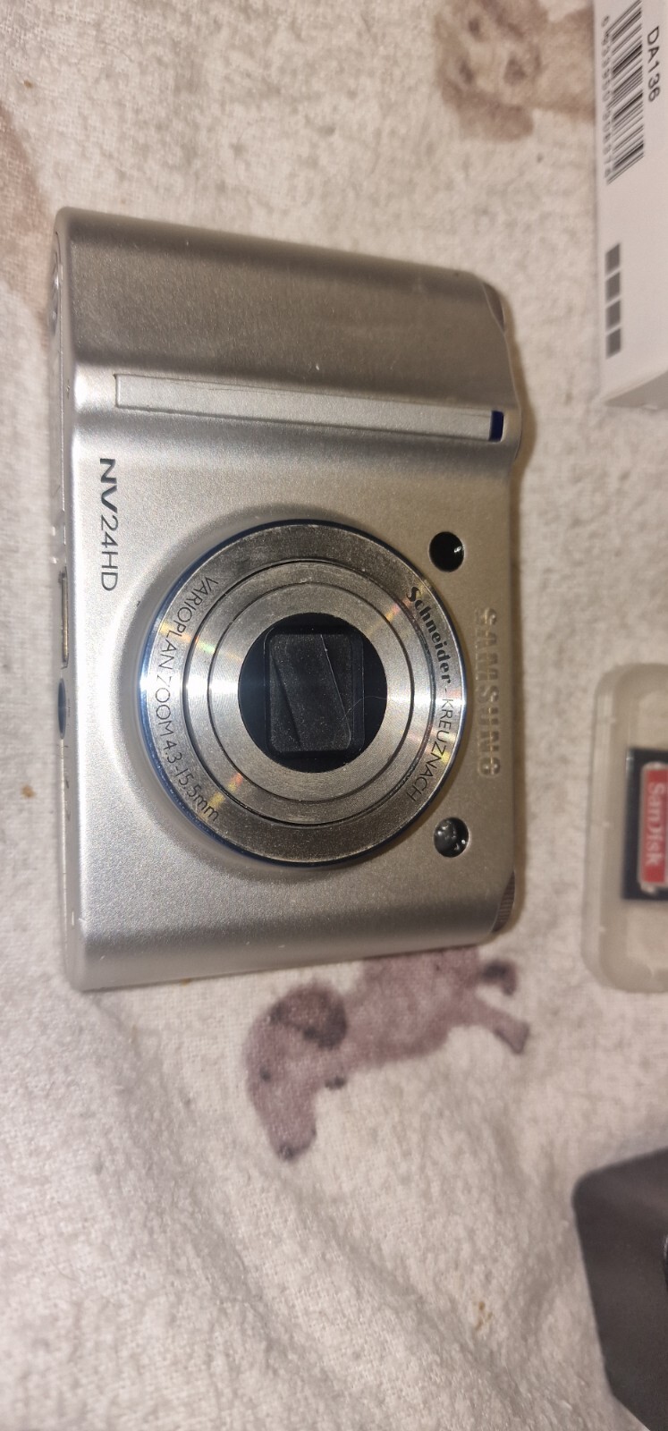 Samsung S1050 10.1MP Digital Camera Silver for sale online eBay
