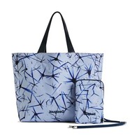 Desigual Accessories Fabric Asterix Namibia Shopping Bag Shopper Tasche Blue