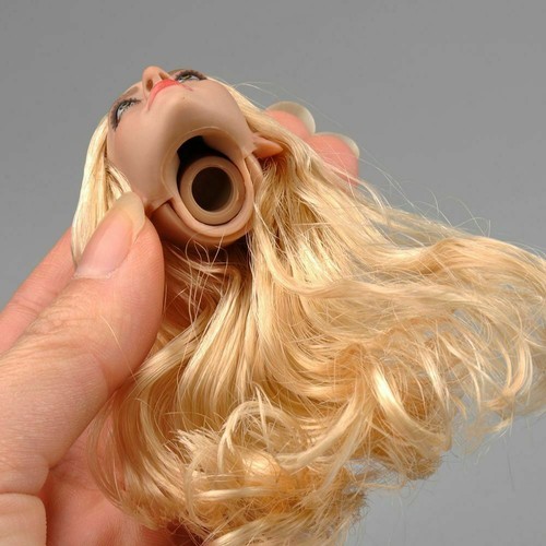 Escultura de cabeza femenina de niña 1/6 KIMI KT004 KT005 KT007 para figura muñeca modelo artístico - Imagen 13 de 39