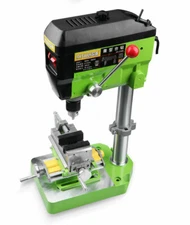 220v Home Bench Drill Mini Bench Drill Small Woodworking Drill Milling Machine