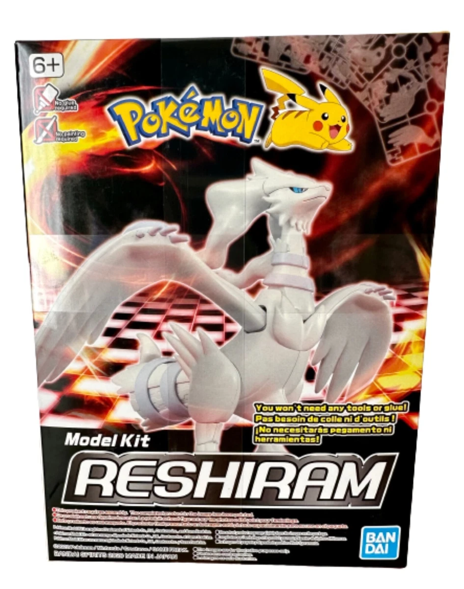 Pokemon Model Kit - Reshiram – The Gundam Place Store