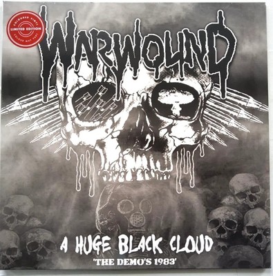Warwound - A Huge Black Cloud 'The Demos 1983 LP Album vinyl record