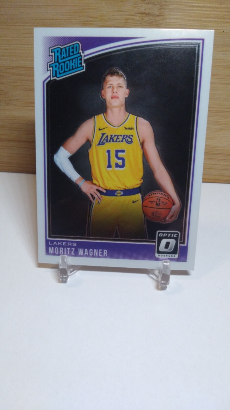 2018-19 Panini Donruss Optic - Rated Rookie #197 Moritz Wagner (RC) NM-MT Ungrad