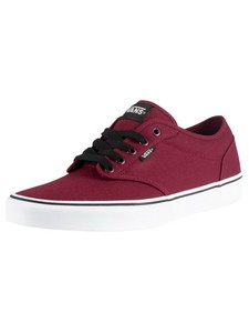 vans rojos para hombre