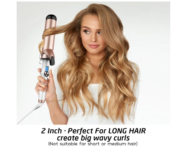 Big curling wands top