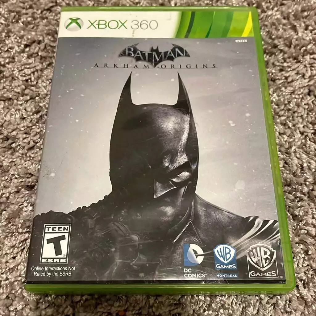 Batman: Arkham Origins - Xbox 360, Xbox 360