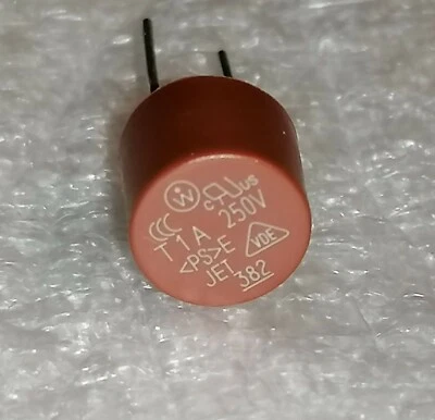 T1A T2A T3.15A T4A T5A T6.3A T8A 250V Time Lag Wickman PCB Fuses