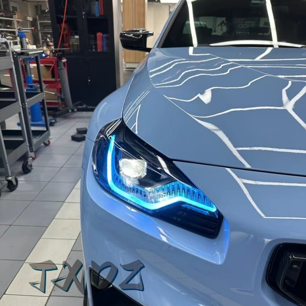 Ice Blue DRL For 2023 2024 BMW G87 G42 M2 M240I Daytime Running