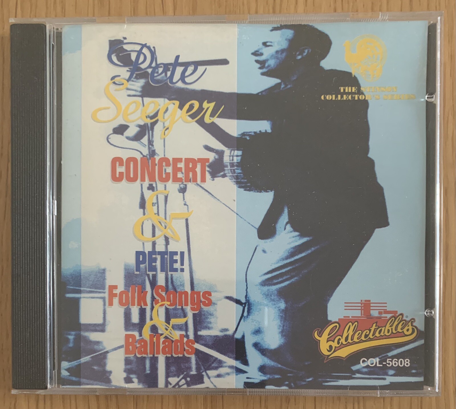Pete Seeger / Concert Folk Songs & Ballads - CD Album US 1995