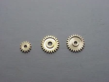 T-JET CHASSIS HI-PERF TOP GEARS SET. FITS AURORA CHASSIS