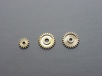 T-JET CHASSIS HI-PERF TOP GEARS SET. FITS AURORA CHASSIS