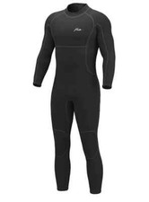 Hevto Muta Uomo 3/2mm Neoprene Muta Umida Zip Posteriore Anteriore - PICCOLA-NUOVA