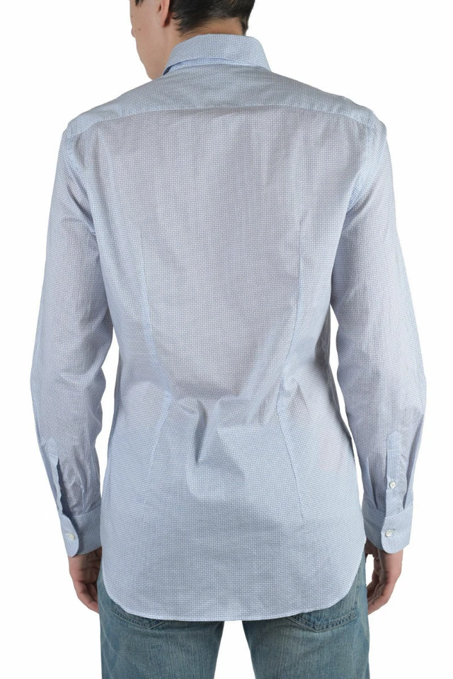 Camisa de vestir de manga larga multicolor de Prada para hombre EE. UU. 14,5 15,75 16 17 Foto 2 de 3